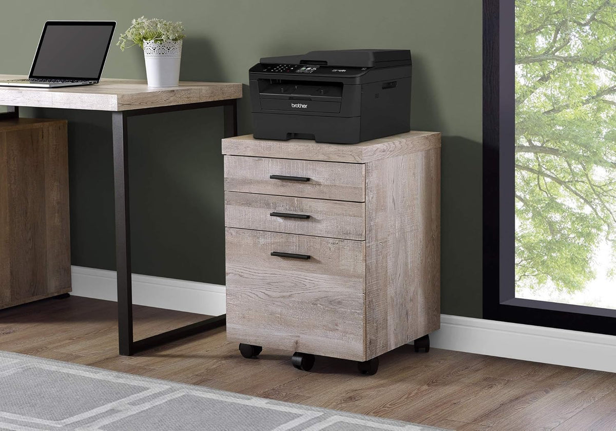TAUPE FILING CABINET T58667