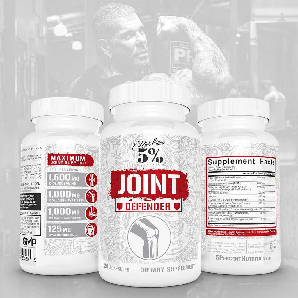 Collagen Glucosamine Chondroitin Turmeric MSM 200 Capsules D146769