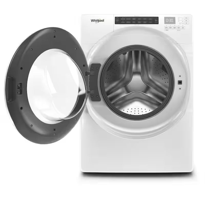 White Stackable Front Load Washing Machine E567