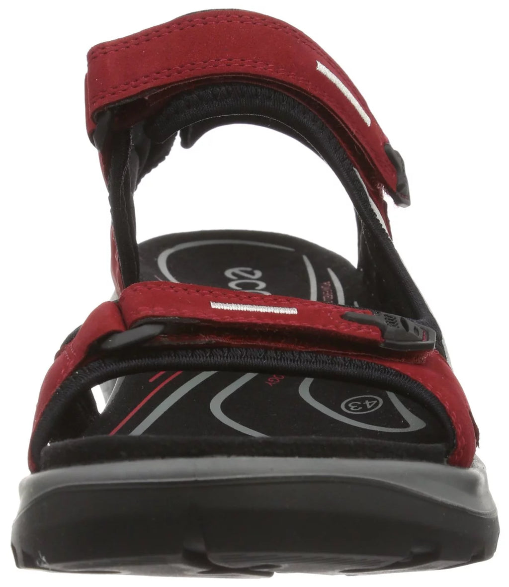 Chili Red Nubuck Sport Sandal C20206