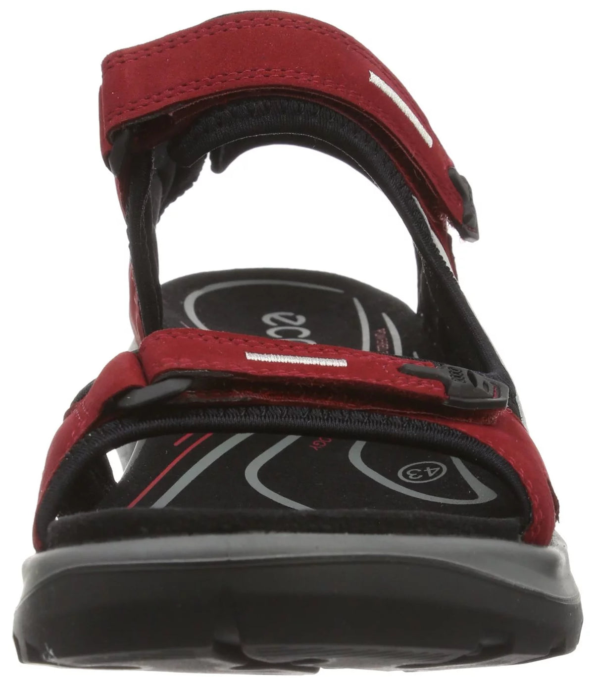 Chili Red Nubuck Sport Sandal C20206