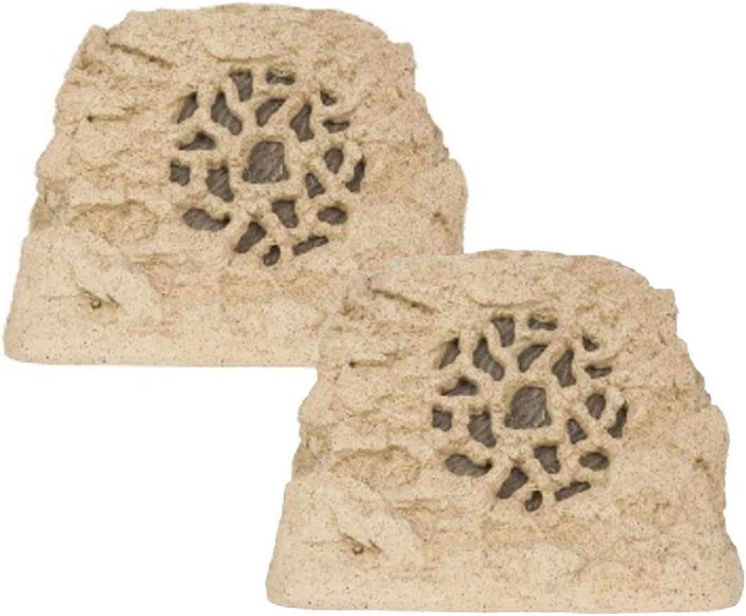 Sandstone Rock Landscape Speaker - Pair R196