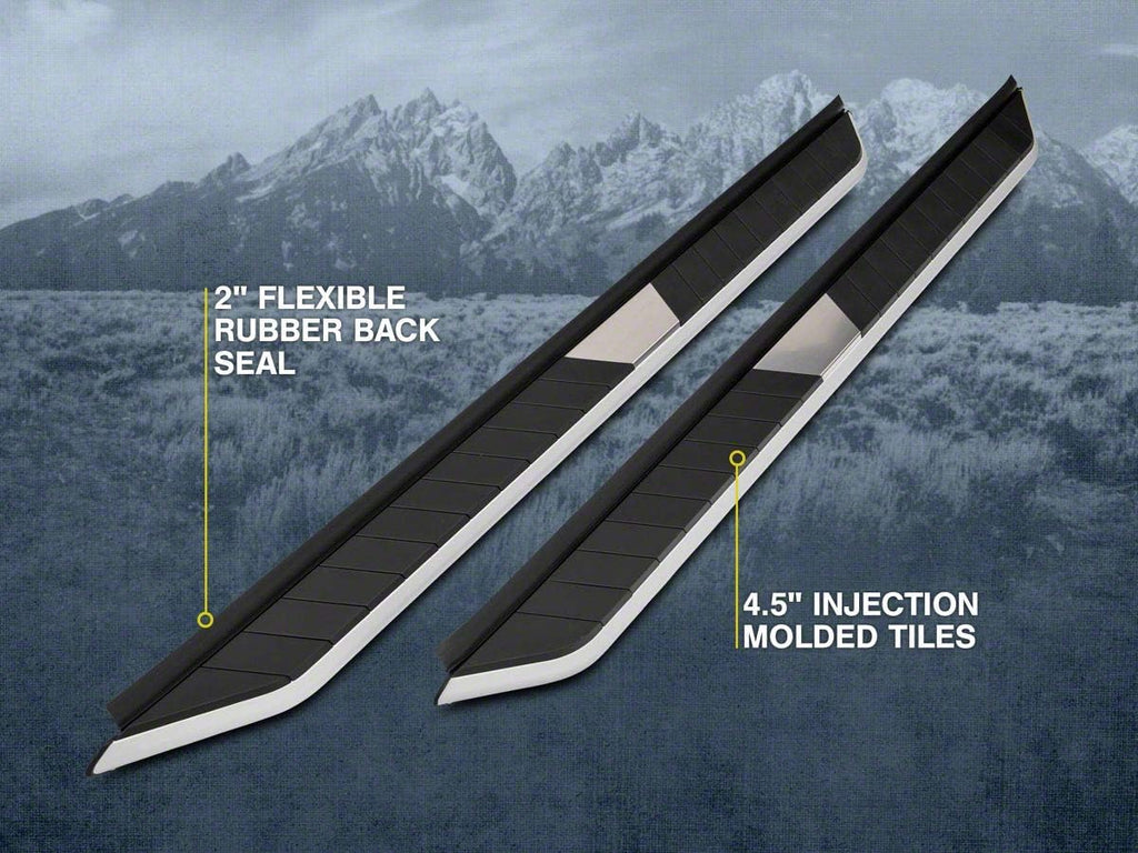 Aluminum Running Boards O4743