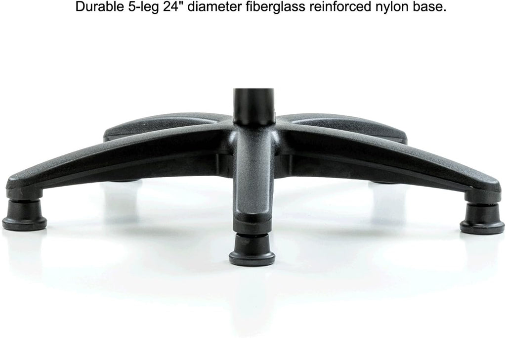 Adjustable Height Dental Stool with Arm and Foot Ring H2203