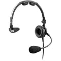 Single Sided Headset with Dynamic Microphone XLR 4 Pin Female Connector Y821971