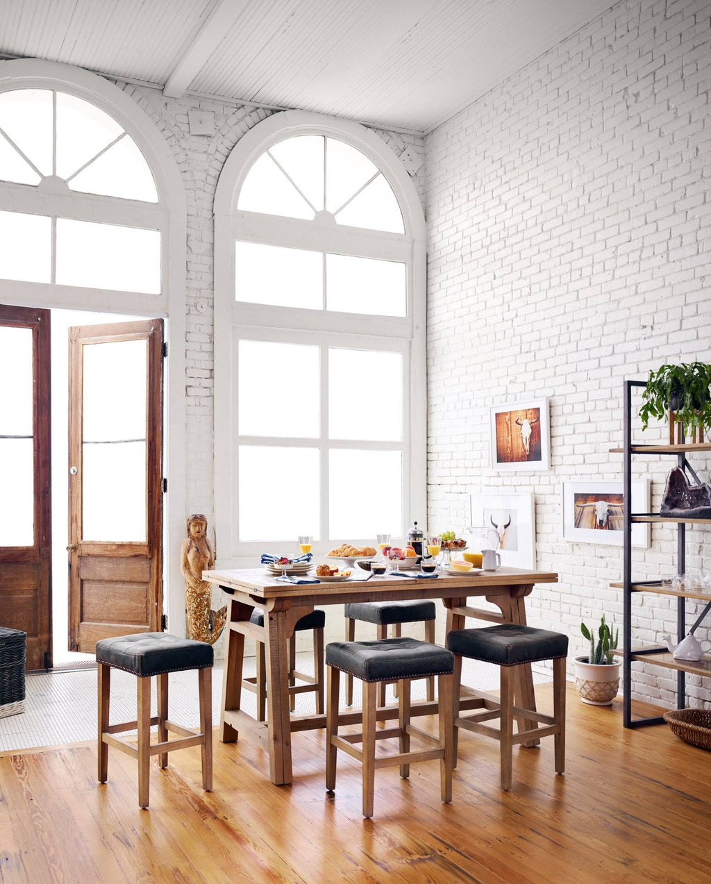 Desert Canvas Bar Stool N43602