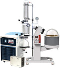 Rotary Evaporator with Chiller and Diaphragm Pump, 220V Y122