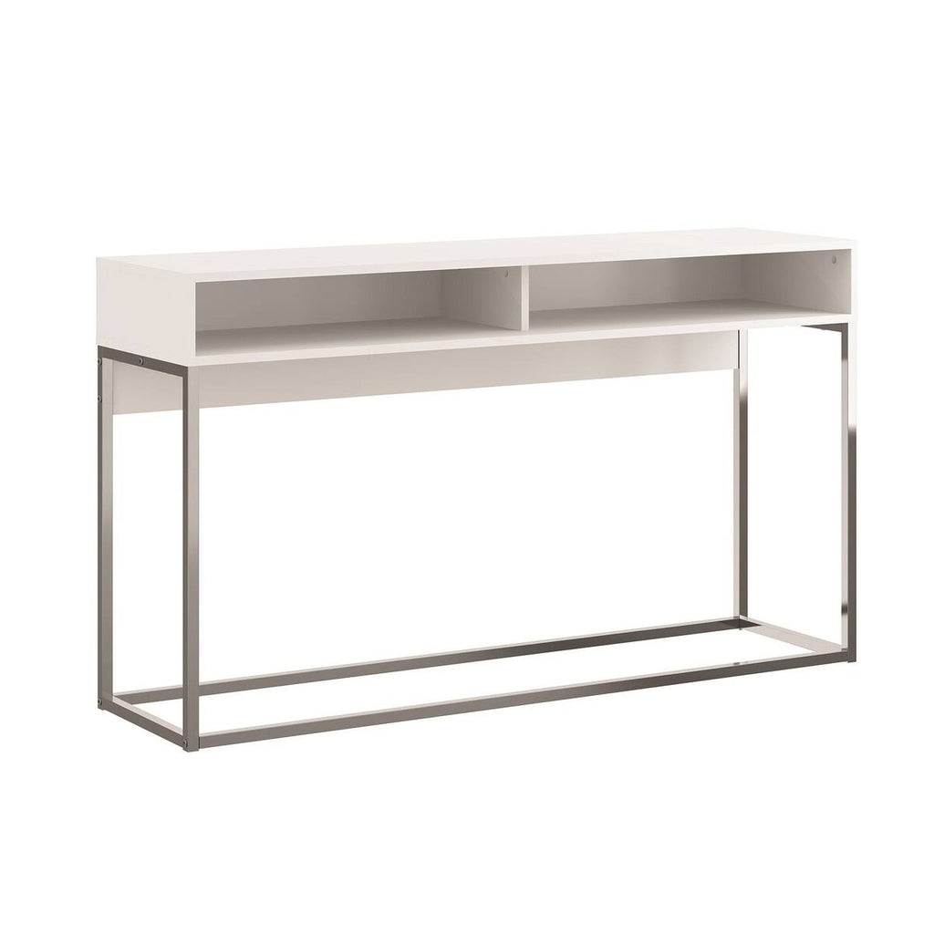 Console Table with Black Metal Frame W7652