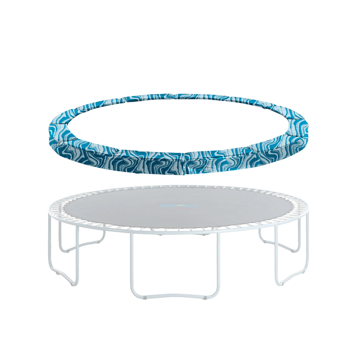 10 FT Round Trampoline Safety Pad Y4971