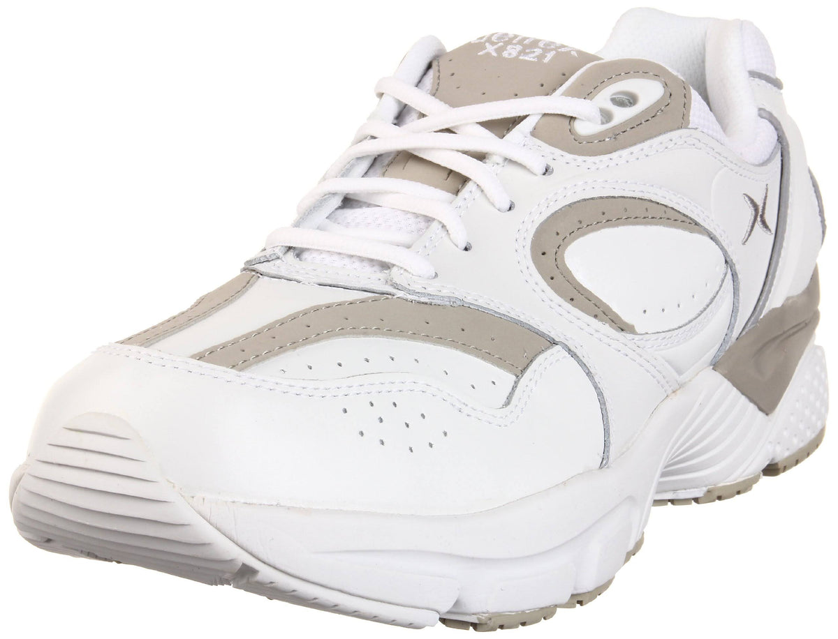 White Men&s Lace Shoes V973456
