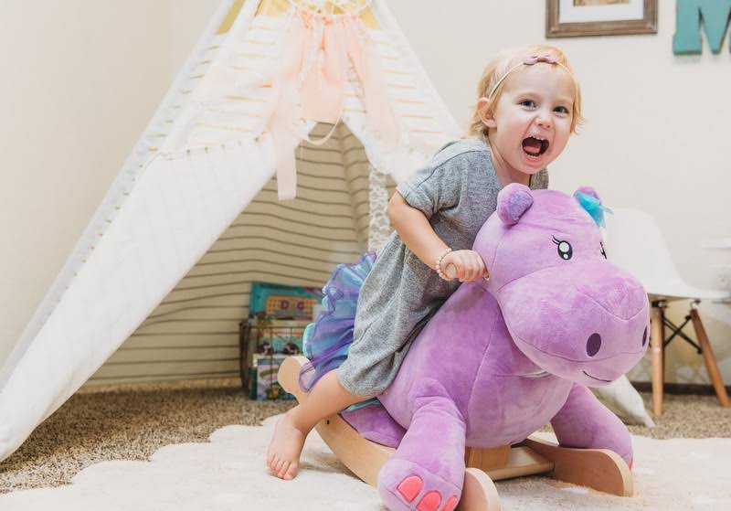 Gracie The Hippo Rocker D131862