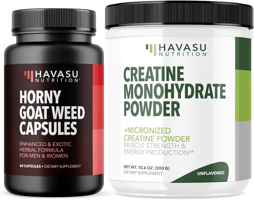 Horny Goat Weed + Creatine Powder Z353