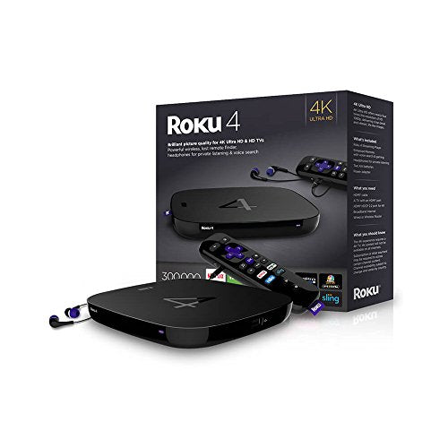 HD and 4K UHD Streaming Media Player with Enhanced Remote D352303