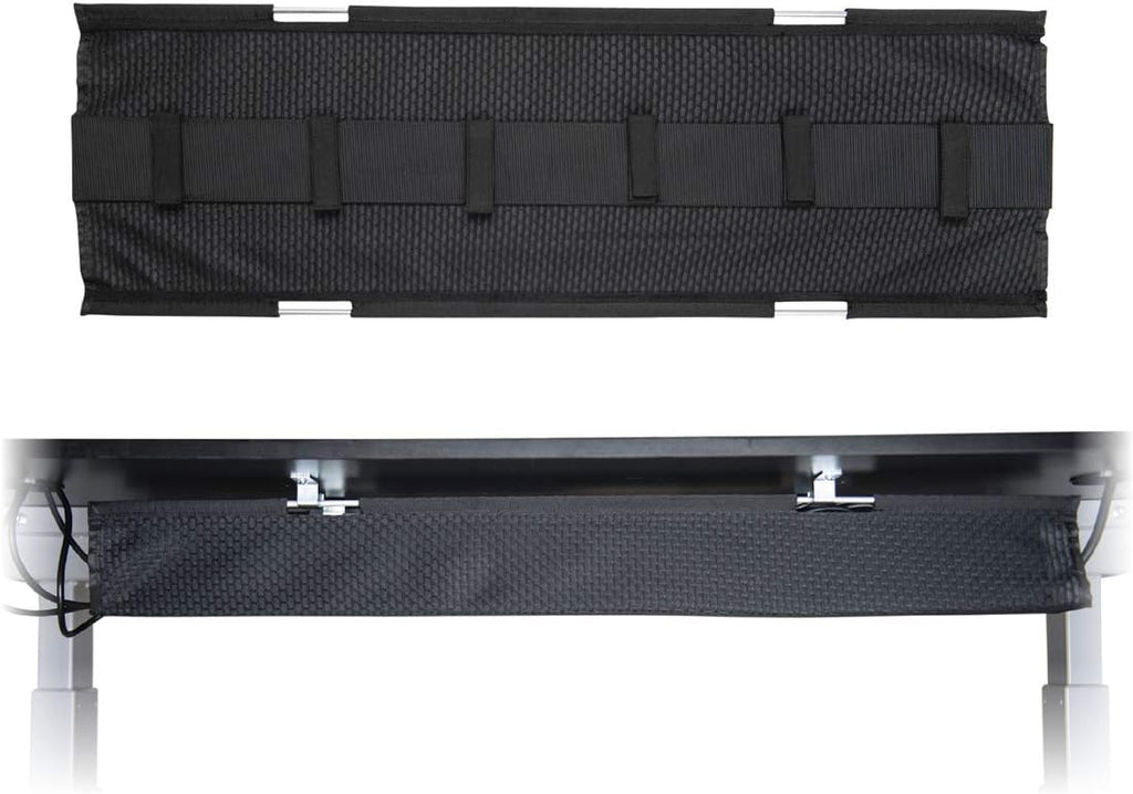 White Mesh Cable Manager Pack of 2 L5941
