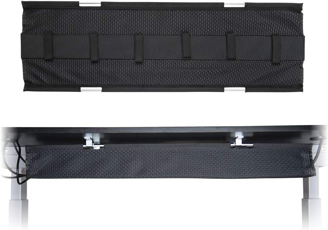 White Mesh Cable Manager Pack of 2 L5941