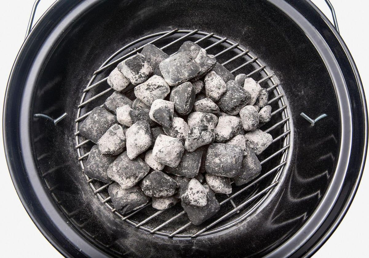 Black Charcoal Grill A980625