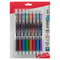 Retractable Liquid Gel Pen 0.7mm Assorted Ink K9522