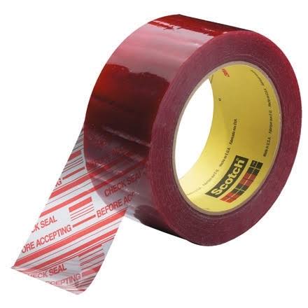 Security Tape 2x22 x 110 Yard 36 Roll/Case U516