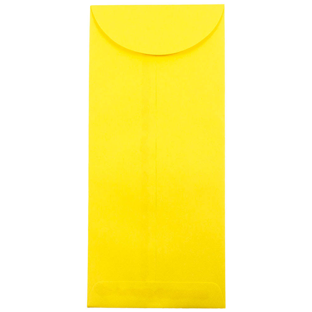 Yellow Recycled Policy Envelopes B98356
