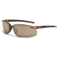 Half-Frame Bifocal Safety Glasses Box of 12 Brown 2.0 Diopter P83427