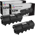 Black High Yield Toner Cartridge 2-Pack A69509