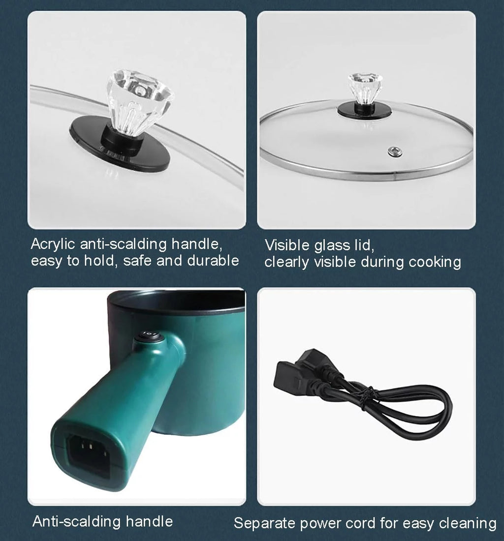 1.8L Non-Stick Electric Hot Pot F4633