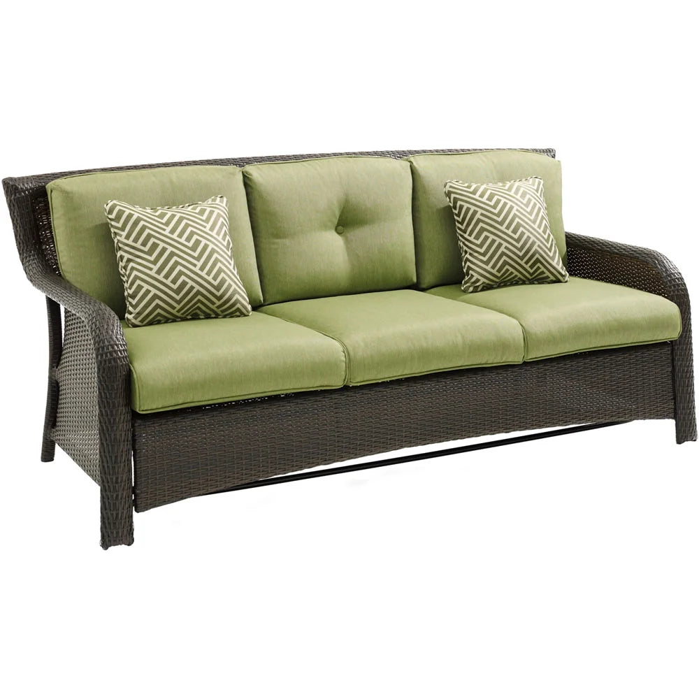 6-Piece Wicker and Steel Outdoor Conversation Set T2386