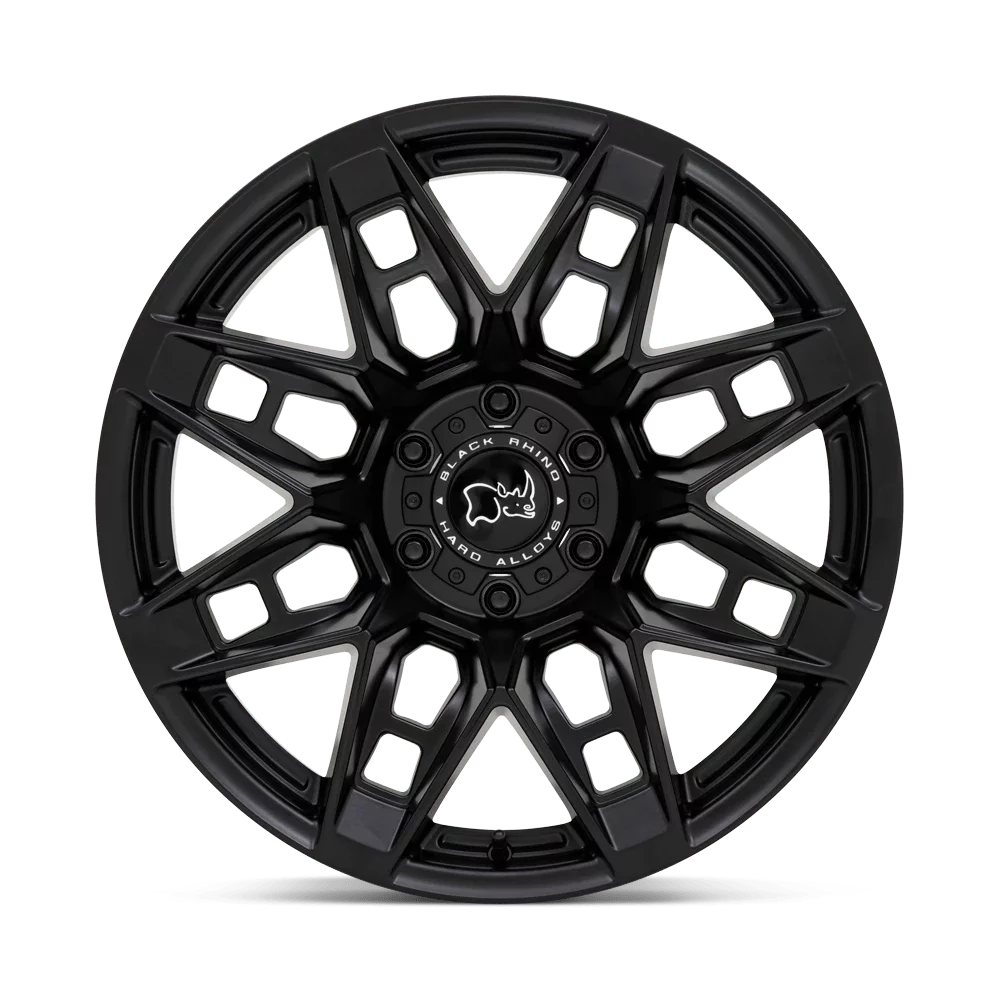 20X9.5 6X135 Matte Black Wheel W82381