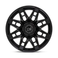 20X9.5 6X135 Matte Black Wheel W82381