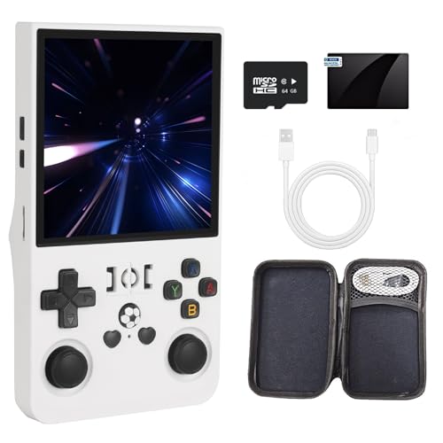 Handheld Retro Gaming Console 4.0 inch IPS Screen Linux System L98773