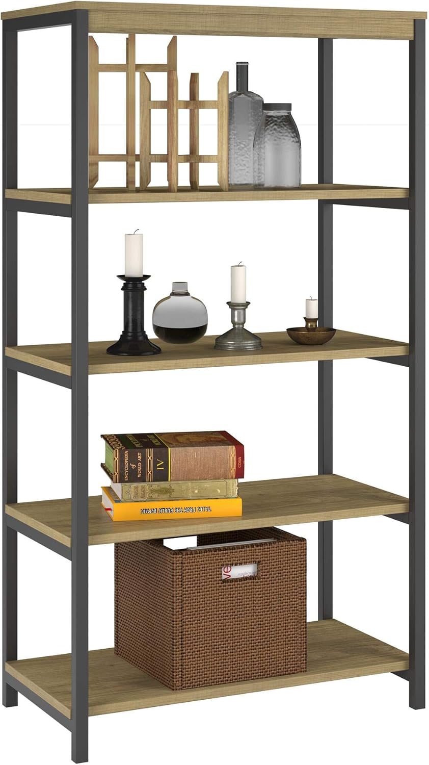 5 Shelf Bookcase, Espresso H94704