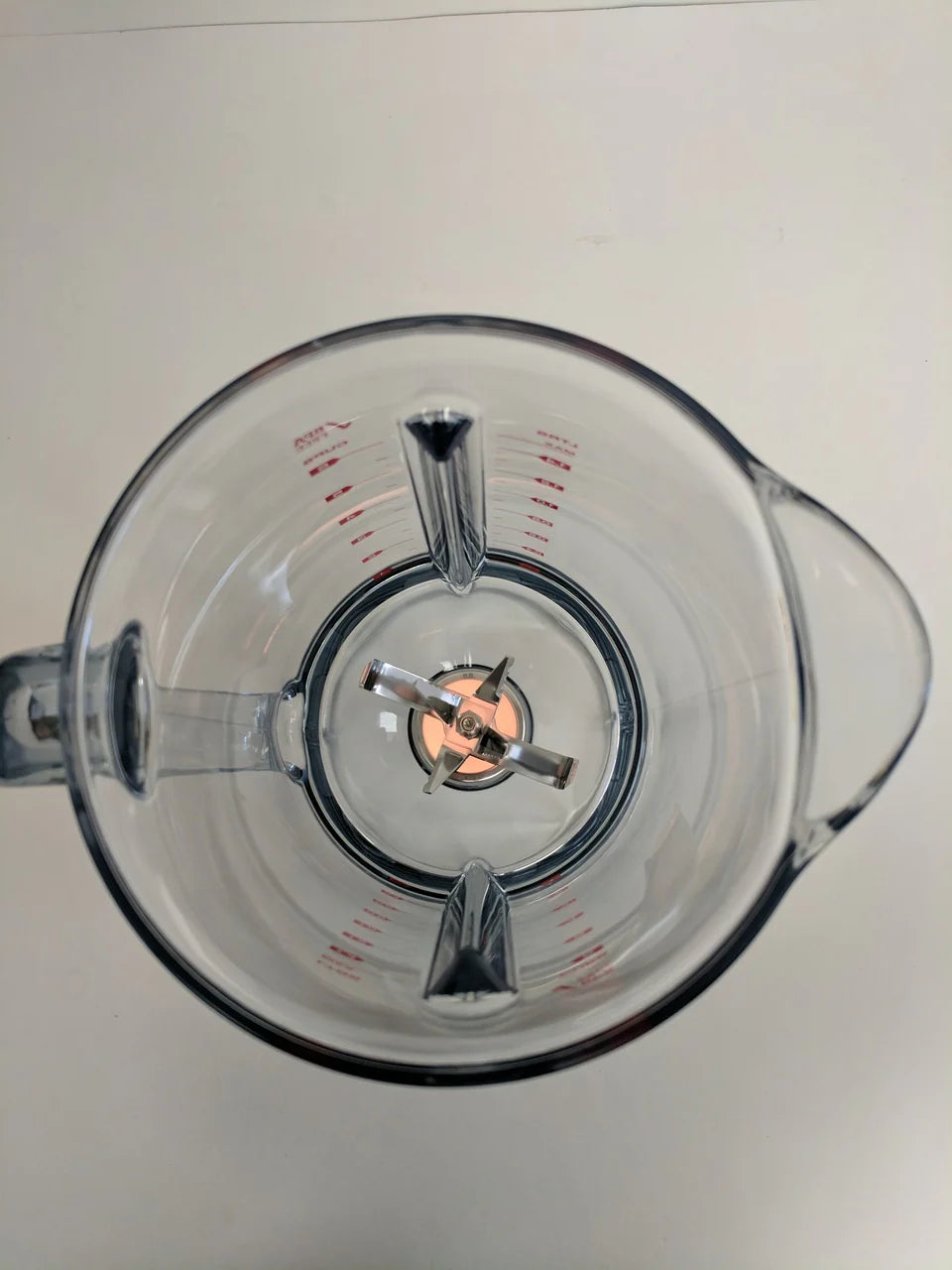 Tritan Plastic Jar with Blade Assembly H985