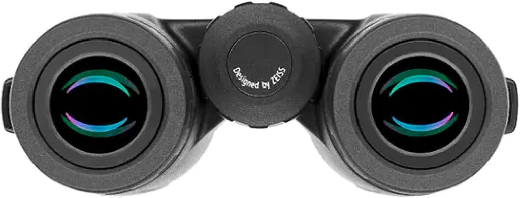 8x25 Compact Pocket Binocular Black Bundle with Lens Care Kit and Cleaning Cloth P836443