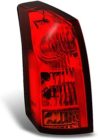 Red Clear Rear Tail Light Replacement R4668