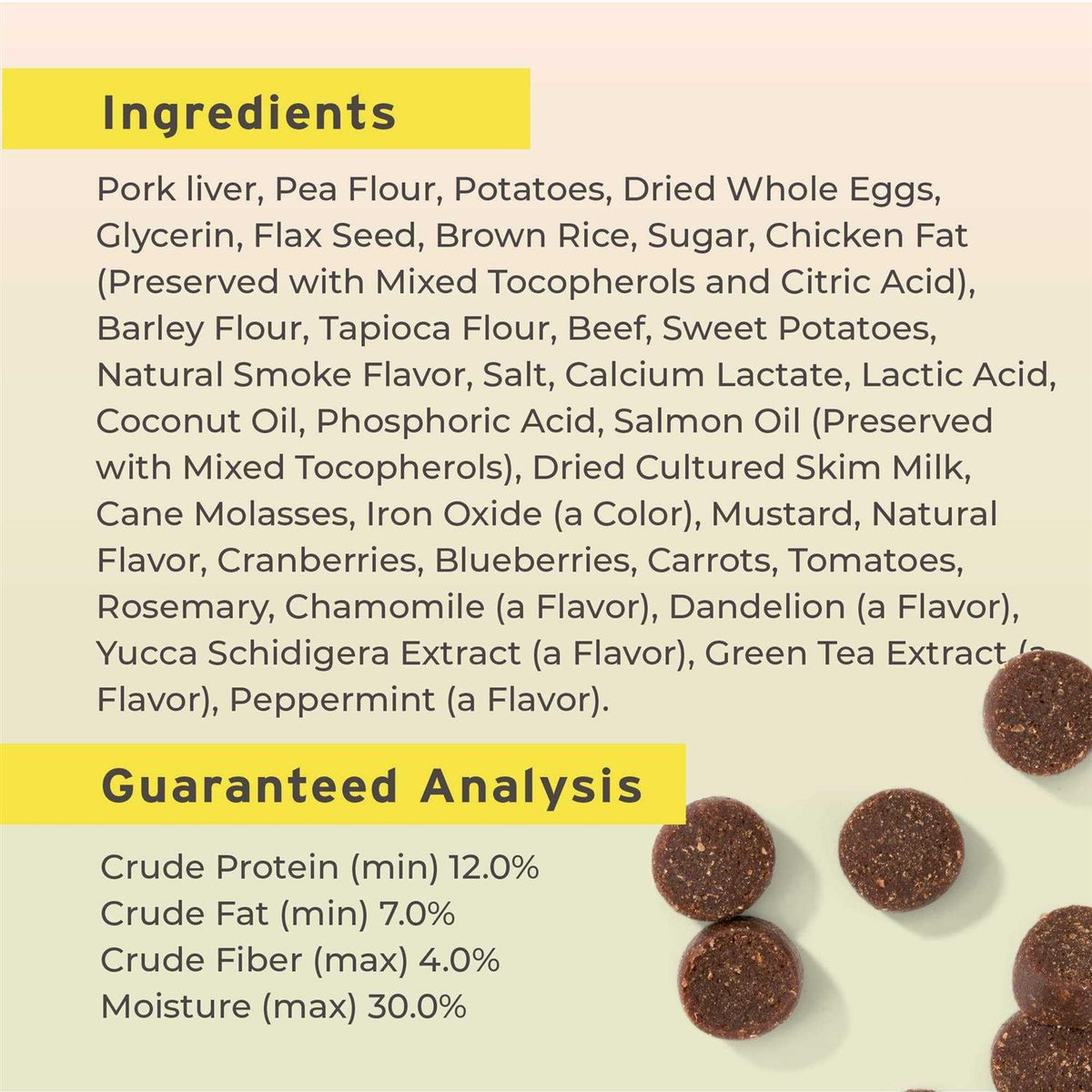 Training Rewards Dog Treats W876111