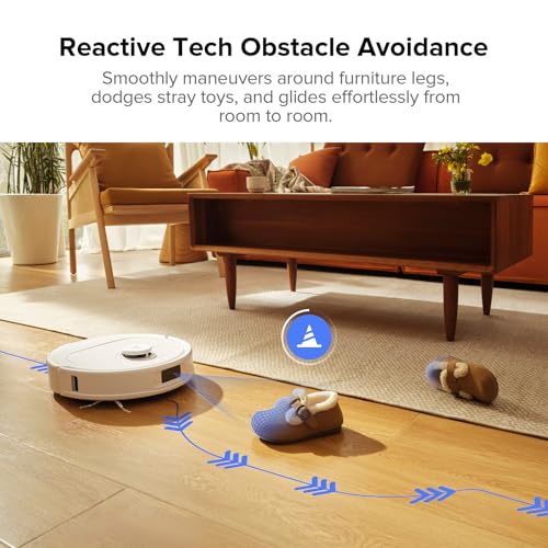 Robot Vacuum and Mop with Auto Mop Washing&Drying U5016