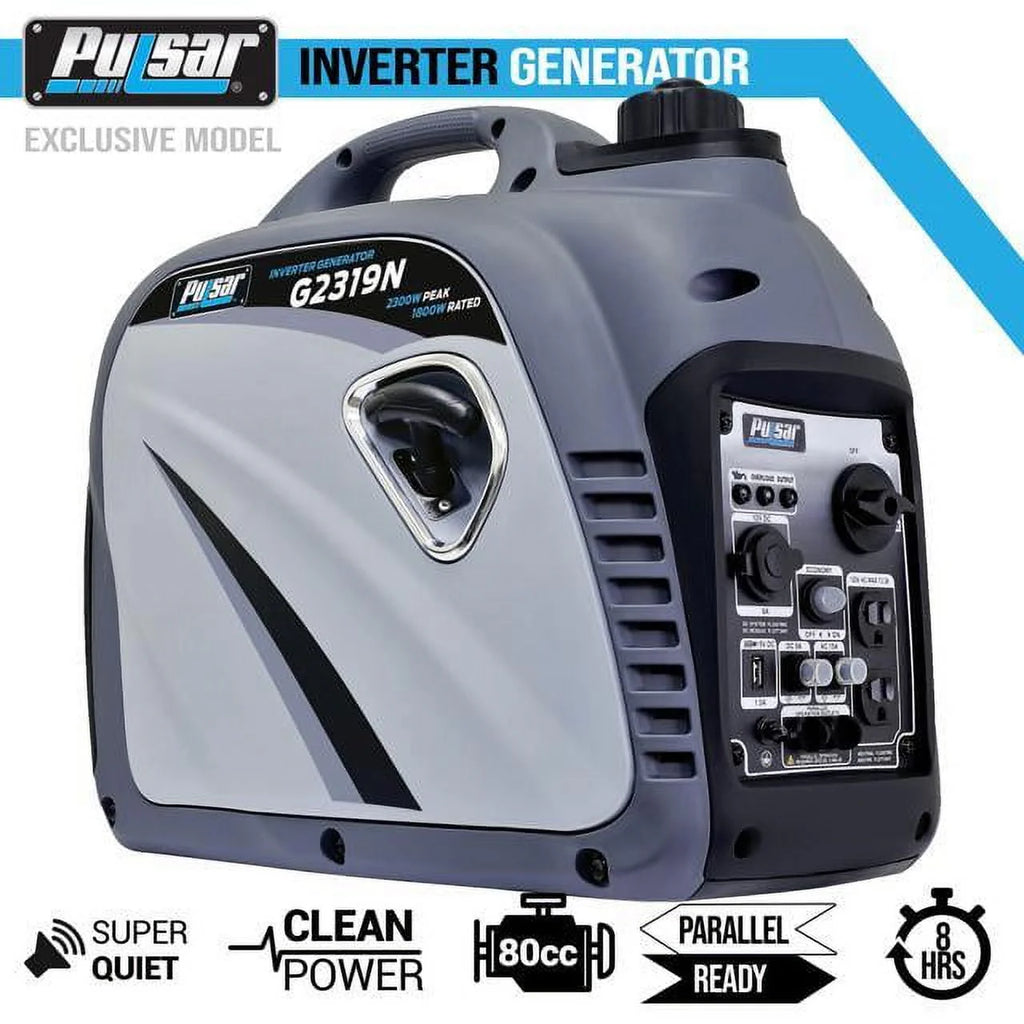 2300 Peak Watt Digital Inverter Generator with 80cc OHV Engine F78330