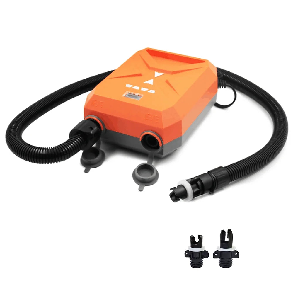 20PSI Electric Air Pump with LCD Display W8972