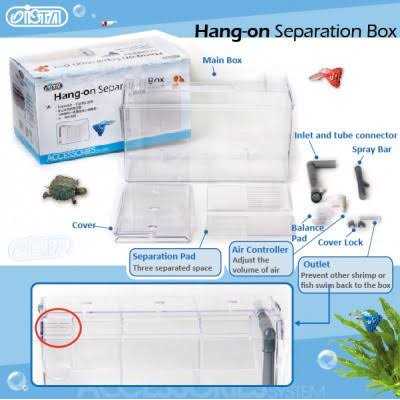 Hang-On Separation Breeder Box H115143