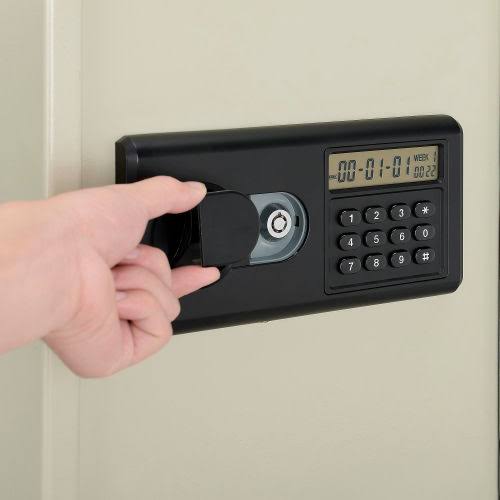 Electronic 48 Key Safe Cabinet G3815