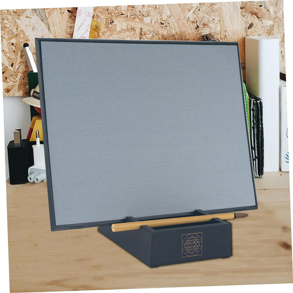 Water Drawing Set with Natural Wood Brush C340354