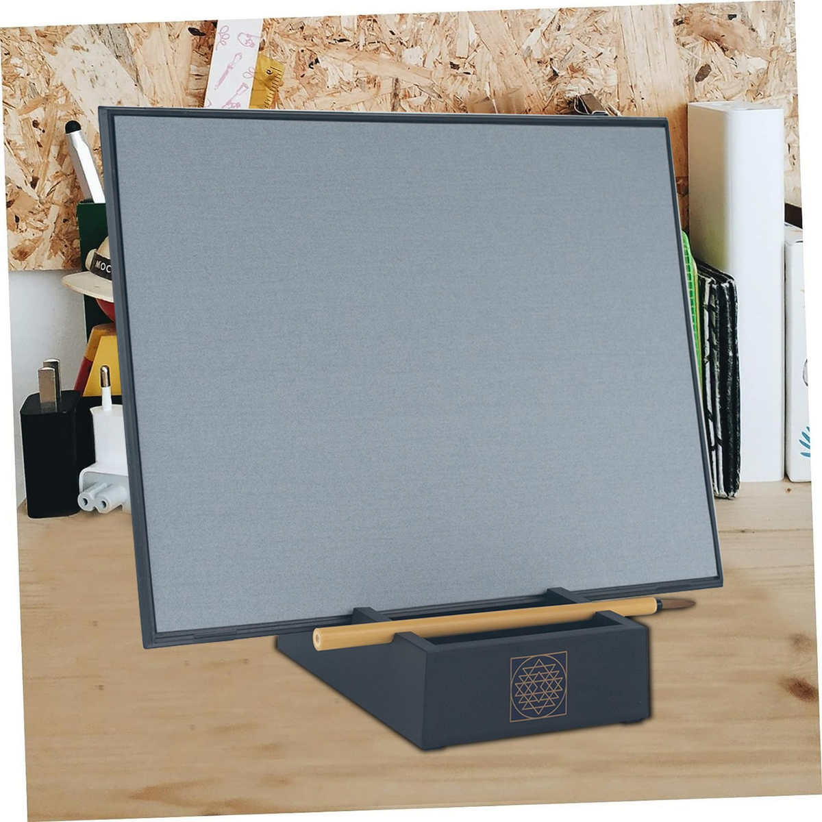 Water Drawing Set with Natural Wood Brush C340354