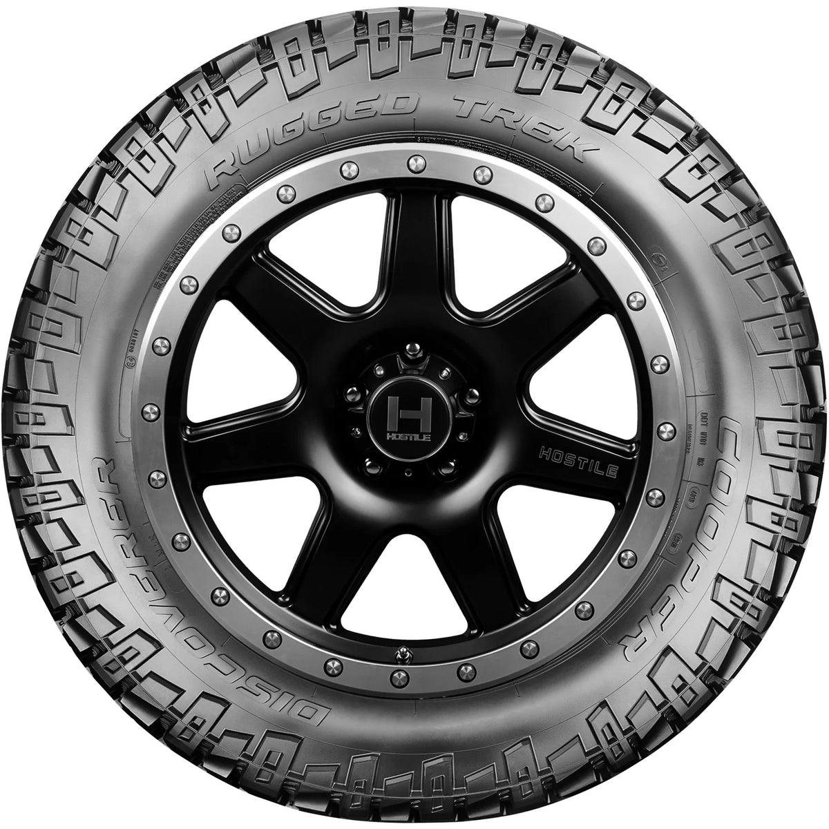 265/70R16 112T Rugged Terrain Tires Set of 4 Q43399