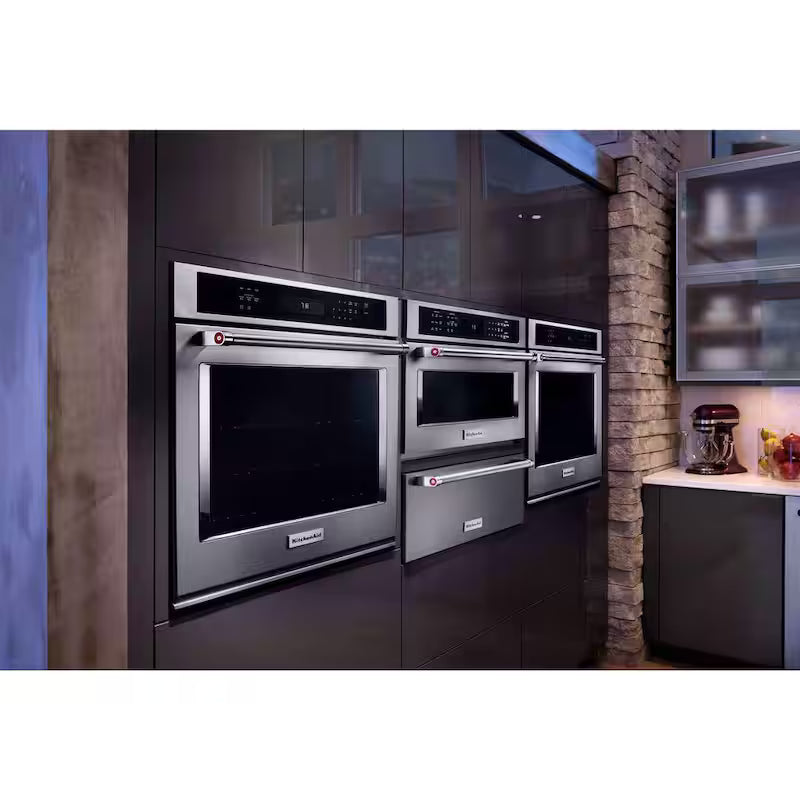 1.4 cu. ft. Built-In Convection Microwave in Stainless Steel M335