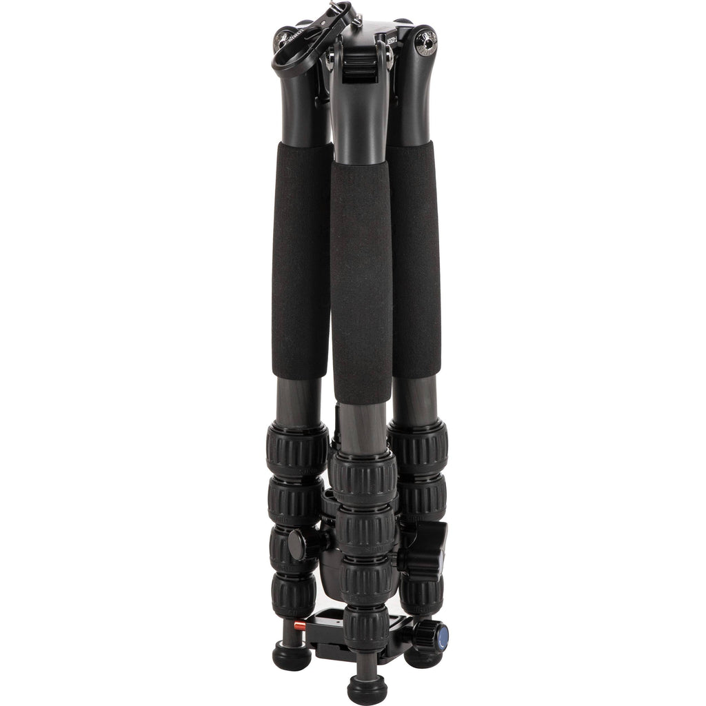 Black Carbon Fiber Travel Tripod with Ball Head F99000