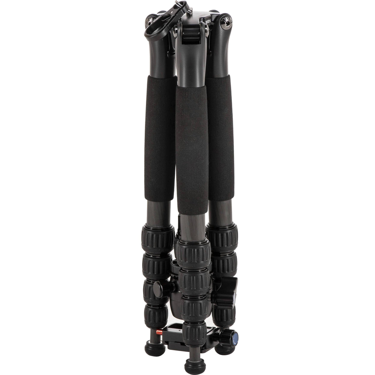 Black Carbon Fiber Travel Tripod with Ball Head F99000