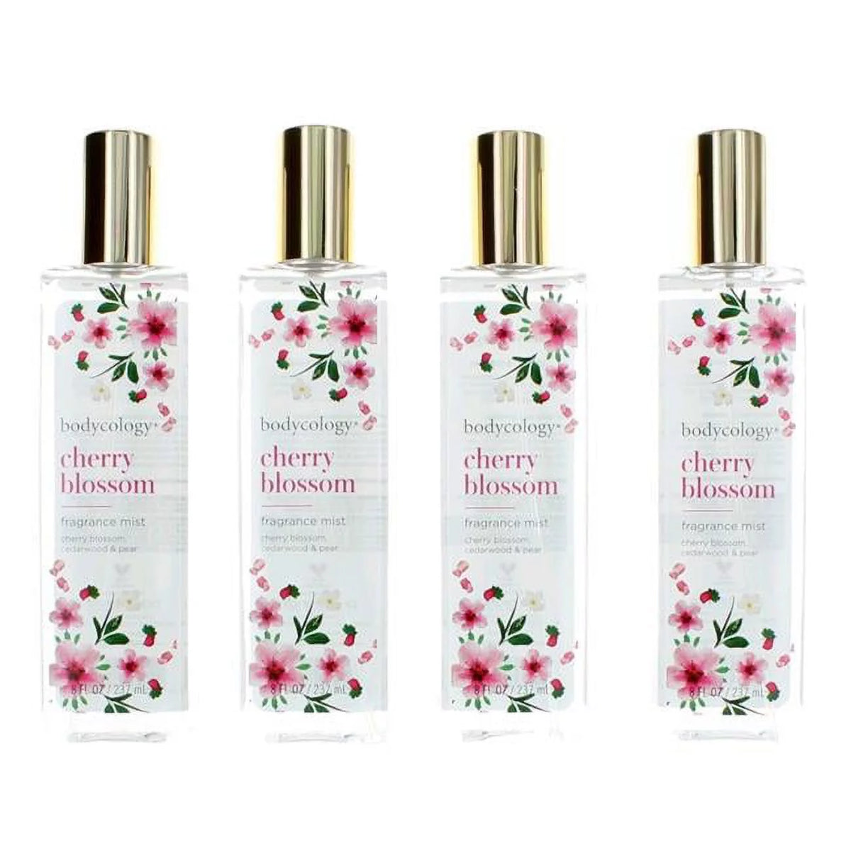 Cherry Blossom Mist Fragrance 8 oz Pack of 4 Y465787