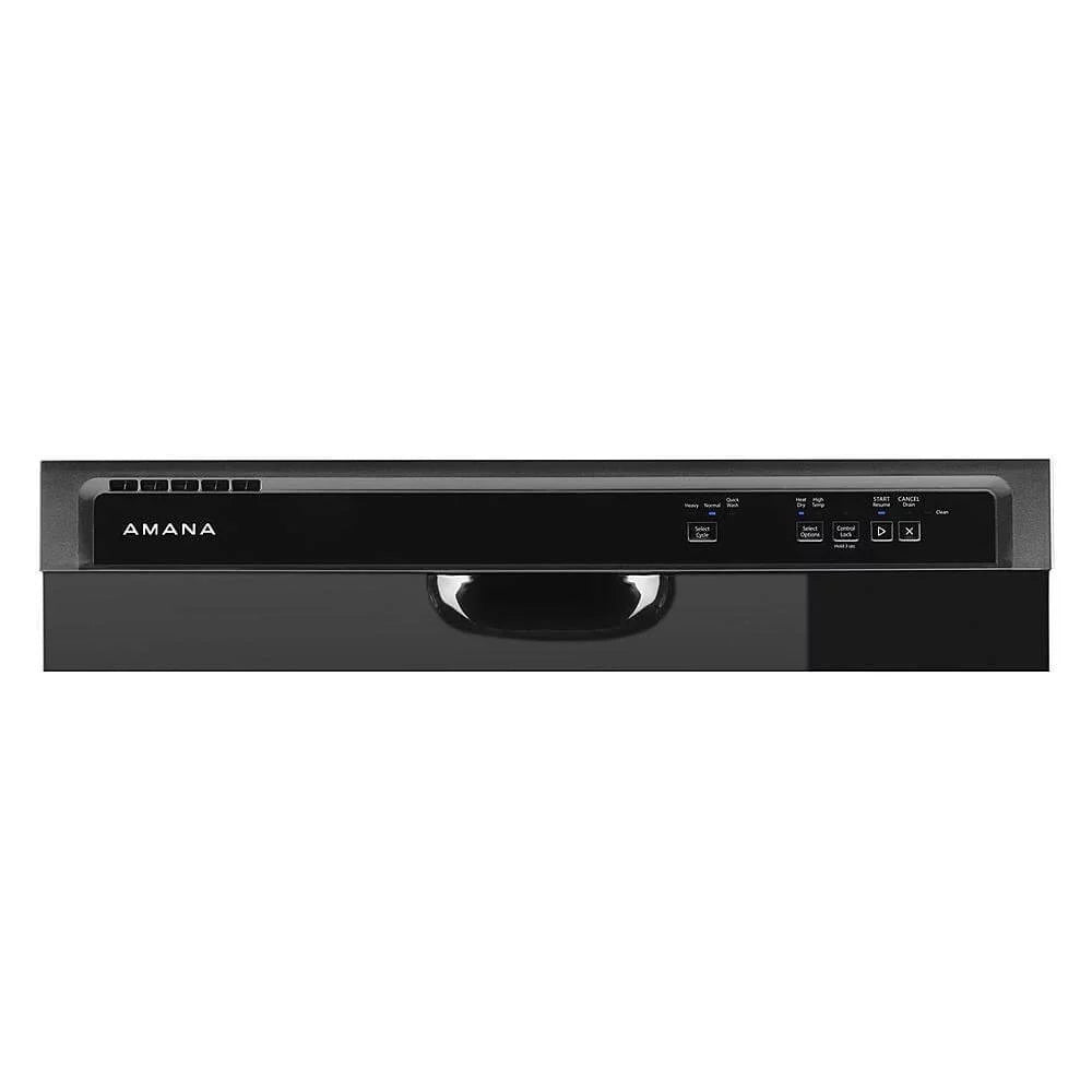 Black Front Control Dishwasher M51666