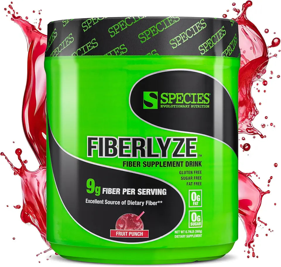 Fruit Punch Psyllium Fiber Supplement Powder C6396