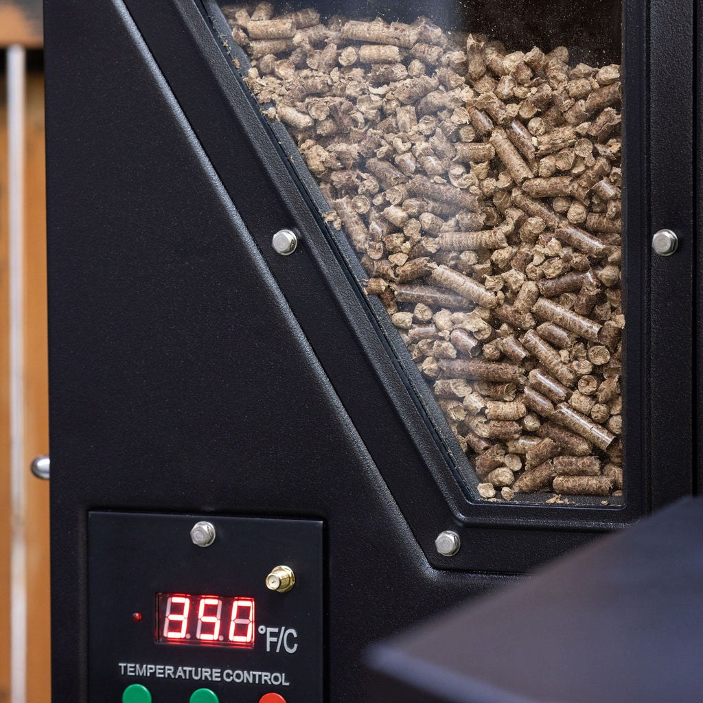 100% All-Natural Mesquite Wood Pellets 20 lb Bag T808584